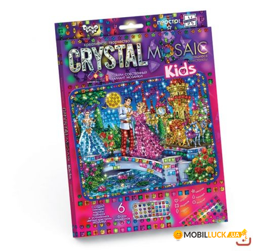     Danko Toys CRYSTAL MOSAIC KIDS,   (CRMk-01-06)