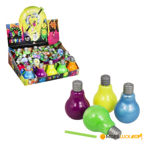 - Danko Toys Crazy Slime Fluoric:  (SLM-07-01)