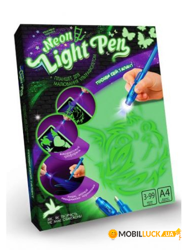    Danko Toys Neon Light Pen  (NLP-01-02U)