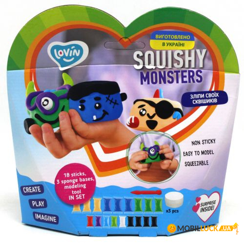    Squshy Monsters  (70130)