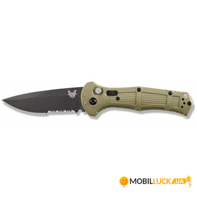  Benchmade Claymore Auto Olive (9070SBK-1)