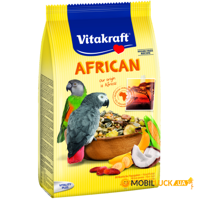    Vitakraft African    750  (4008239216403)