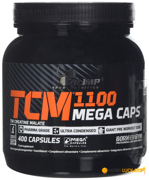  Olimp Sport Nutrition TCM Mega Caps 400  (4384301838)