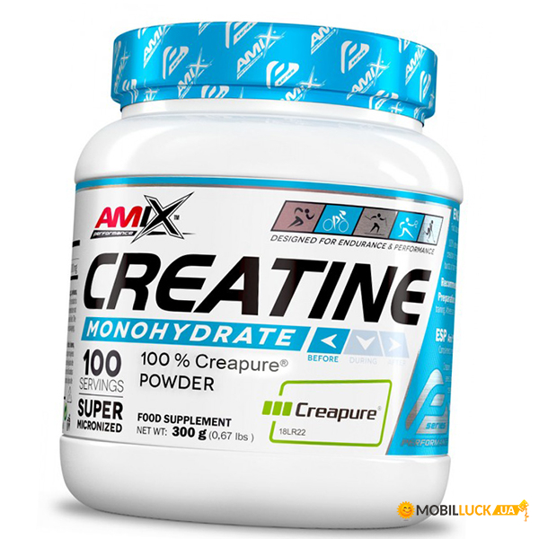    Amix Nutrition Creatine Monohydrate with Creapure 300   (31135008)