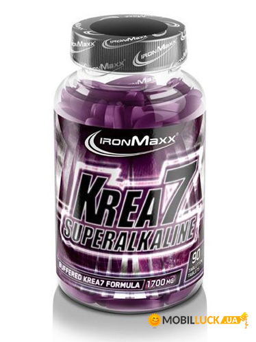  IronMaxx Krea7 Superalkaline 90   