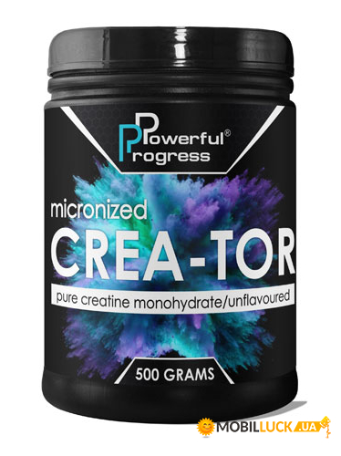  Powerful Progress Crea-Tor Micronized 500 