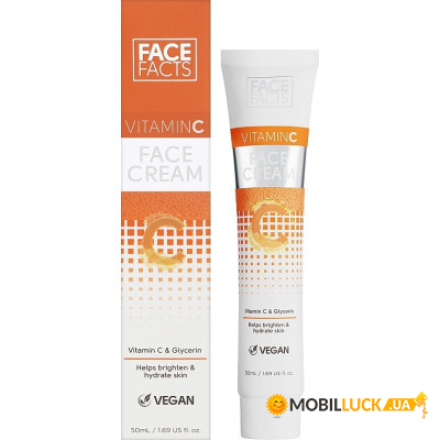    Face Facts Vitamin C Face Cream    50  (5031413919424)