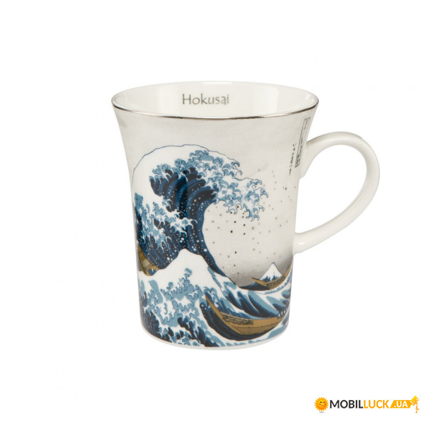  Great wave silver
