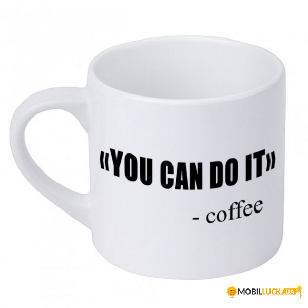   You can do it - Coffee KRD_20M068