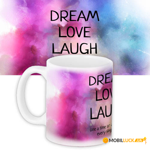    Dream love laugh KR_15L015