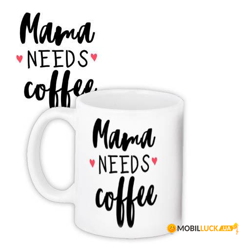    Mama needs coffee KR_18A007