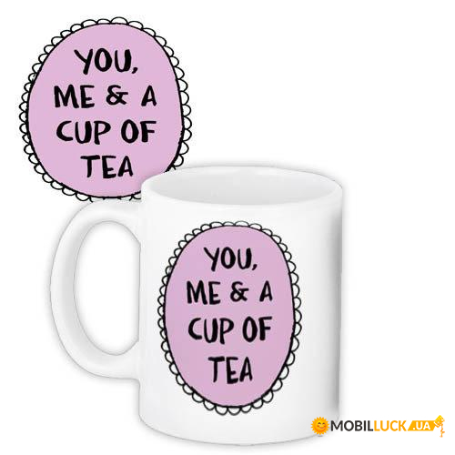    You, me & a cup of tea KR_19L003