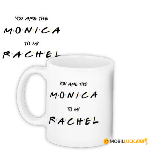    You are the Monica to my Rachel KR_FR001