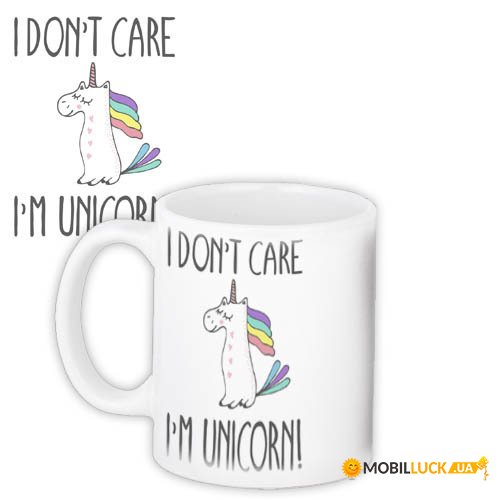    I dont care, Im unicorn KR_FR008
