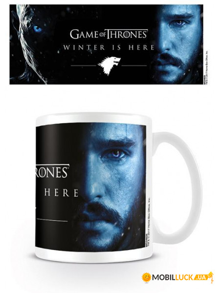  Game of Thrones /   (Winter Is Here - Jon)