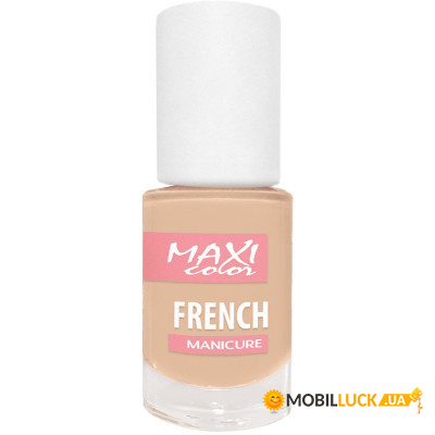    Maxi Color French Manicure 02 (4823082003983)