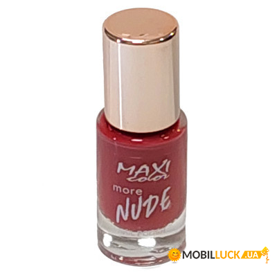    Maxi Color More Nude Nail Polish 08 (4823097120477)