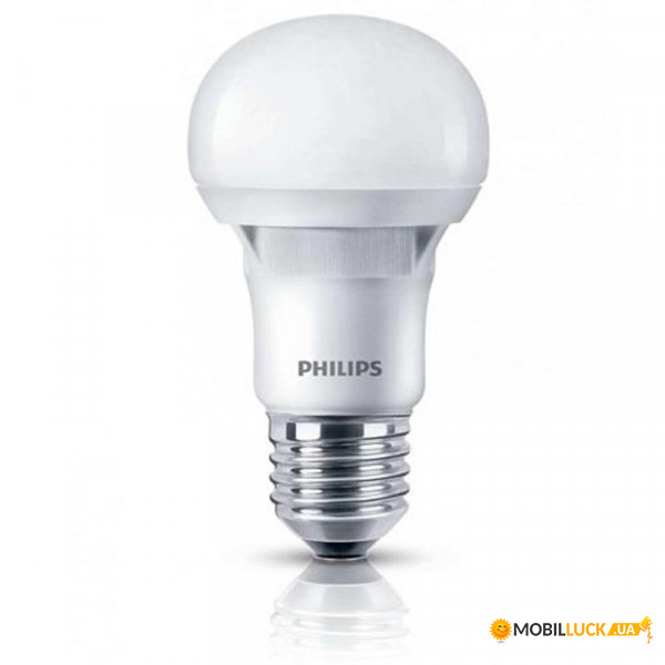  Philips LEDBulb 5 E27 315 lumen 230V 3000K A60 Essential (929001203887)