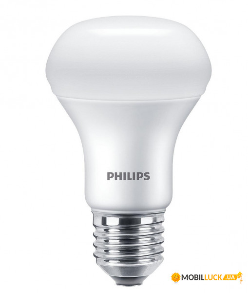   Philips LED Spot 7W E27 2700K 230V R63 RCA