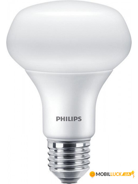   Philips LED Spot E27 10-80W 840 230V R80 (929001858087)
