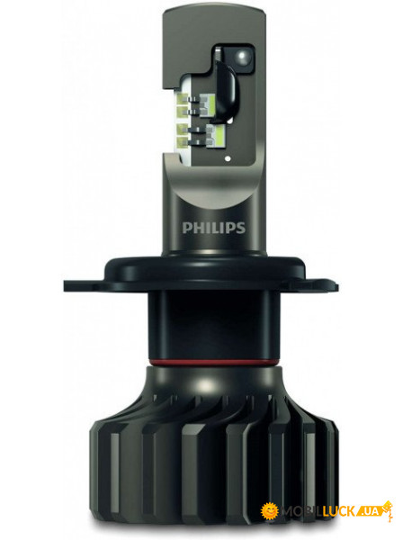  c Philips Ultinon Pro9000 H4 11342U90CWX2 12/24V 18W