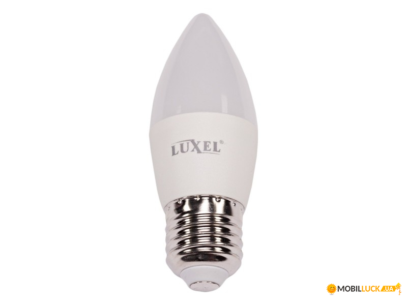   Luxel C37 10W 220V E27 (ECO 042-NE 10W)