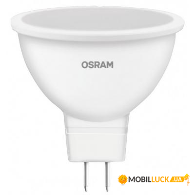   Osram LED Star MR16 (500Lm) 3000K 230V GU5.3 (4058075480551)
