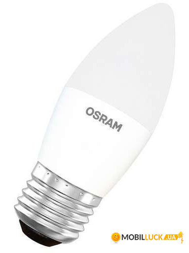   Osram LED Star E27 6.5-60W 4000K 220V B35 (4058075134201)