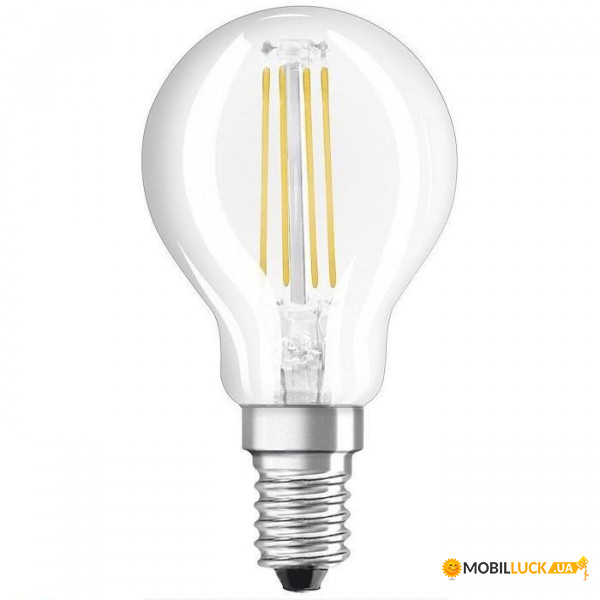   Osram LED Value E14 4-40W 2700K 220V P45 Filament (4058075819696)