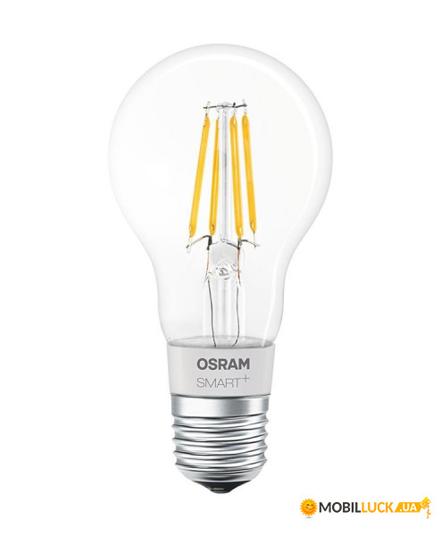   Osram Smart LED 27 5.5-60W 2700K 220V A60 Filament Bluetooth (4058075091061)