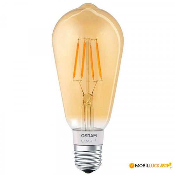   Osram Smart LED 27 5.5-60W 2700K 220V ST64 Filament Gold Bluetooth (4058075174528)