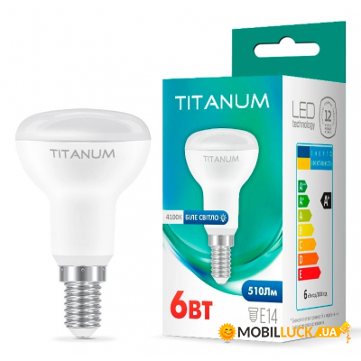 Titanum R50 6W E14 4100K (TLR5006144)