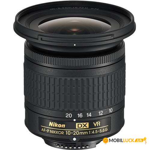  Nikon 10-20mm f/4.5-5.6G VR AF-P DX (JN63JAA832DA)