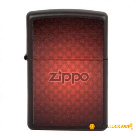  Zippo Classics Zippo Logo Black Matte Zp218.901 (21457)