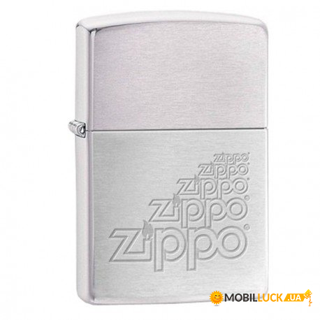  Zippo Classics Zippo Zippo Zippo Brushed Chrome Zp242329 (21670)
