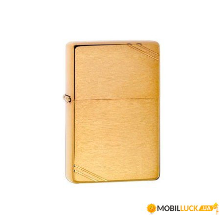  Zippo Replica Vintage with Slashes Brushed Brass Zp240 (21683)