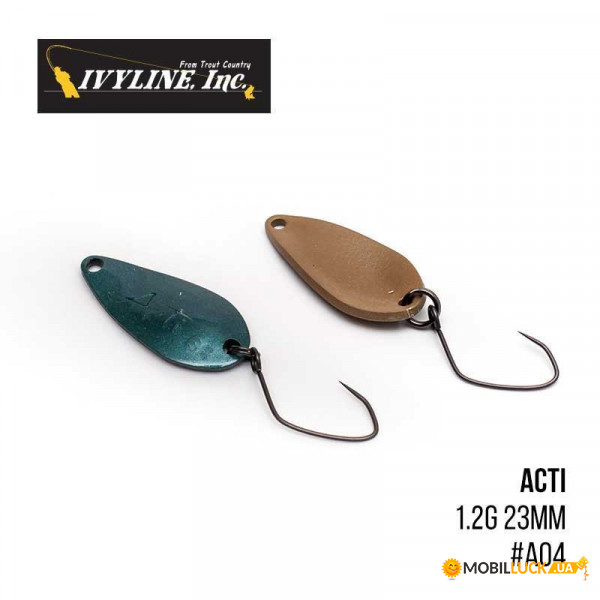 Ivyline Acti 1.2g 23mm (A04 )