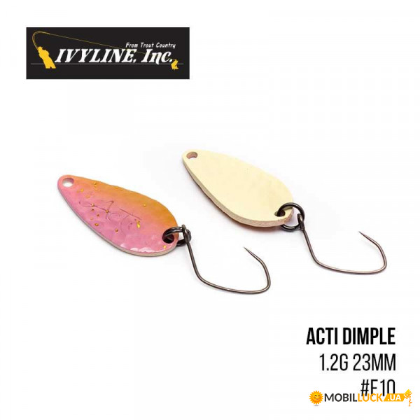  Ivyline Acti Dimple 1.2g 23mm (F10)