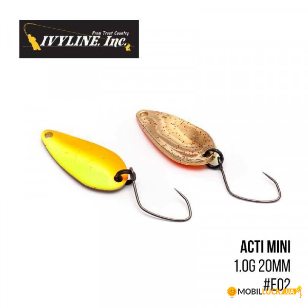  Ivyline Acti Mini 1.0g 20mm (E02)