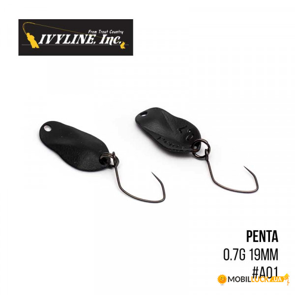  Ivyline Penta 0.7g 19mm (A01)