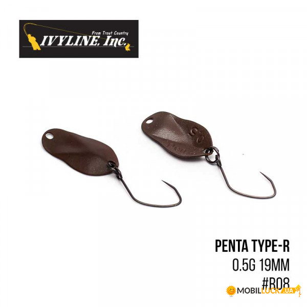  Ivyline Penta Type-R 0.5g 19mm (R08)