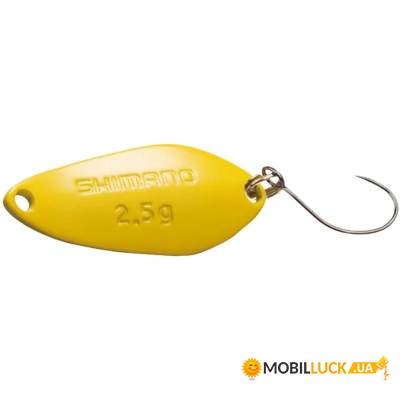  Shimano Cardiff Search Swimmer 2.5g 08S Yellow (2266.32.90)