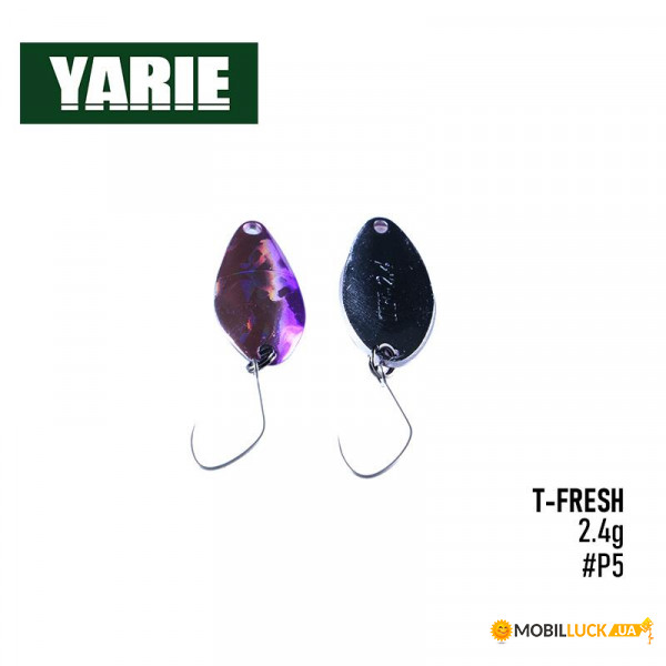 . Yarie T-Fresh 708 25mm 2.4g (P5)