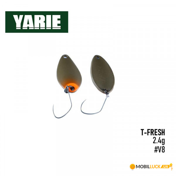 . Yarie T-Fresh 708 25mm 2.4g (V8)