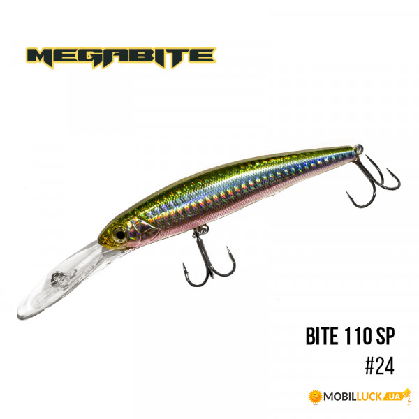  Megabite Bite 110 SP ( 110, 23,6, 6m) (24)