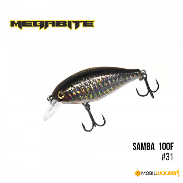  Megabite Samba 100 F (60 mm, 12,5 g, 1 m) (31)