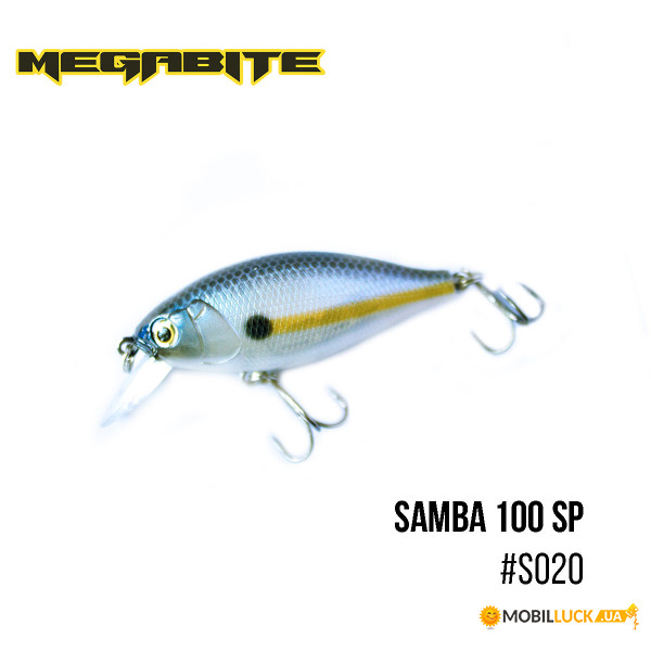  Megabite Samba 100 SP (60 , 14,8 , 1 m) (S020)