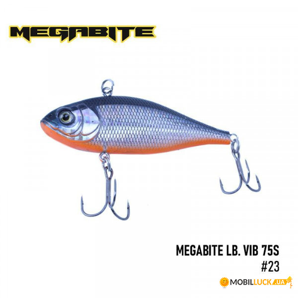 . Megabite LB VIB 75 FS Fast Sinking (75 mm, 28 g, 10 m) (23)