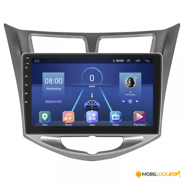   Hyundai Solaris 2010-2014 Element 4/64 4G CarPlay