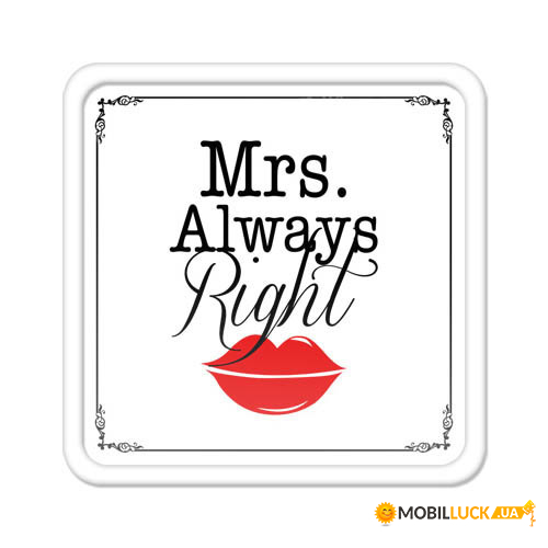    Mrs. Always Right MA_L155